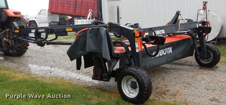 image for item DE8480 2015 Kubota DM5040 disc mower