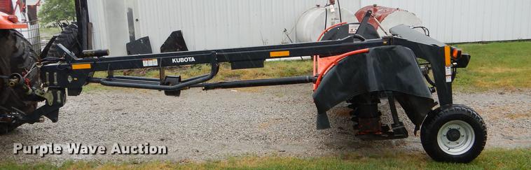 image for item DE8480 2015 Kubota DM5040 disc mower