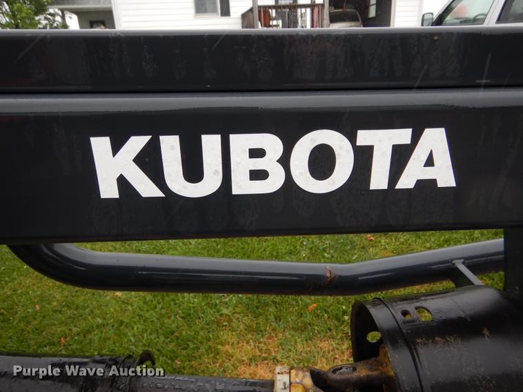 image for item DE8480 2015 Kubota DM5040 disc mower