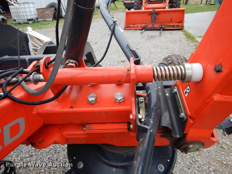 image for item DE8481 2015 Kubota TE6576CD six basket tedder