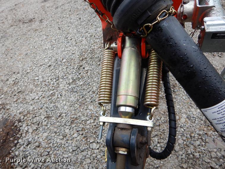 image for item DE8481 2015 Kubota TE6576CD six basket tedder