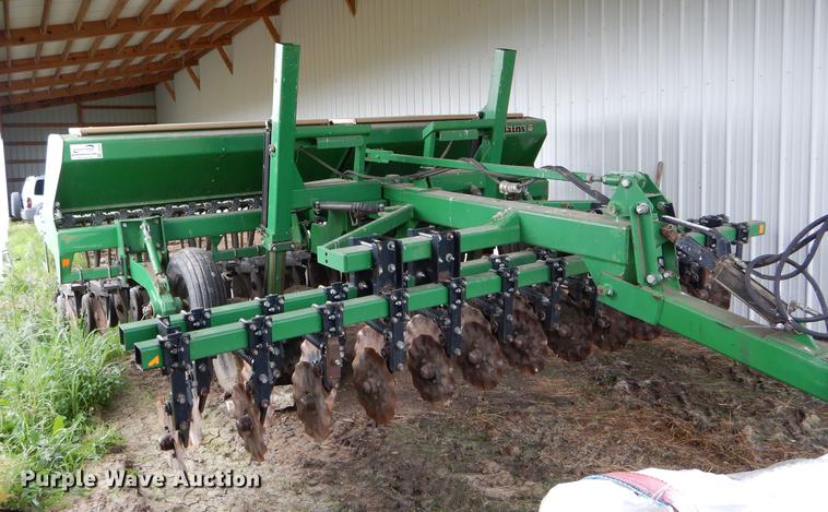 image for item DE8485 2005 Great Plains 1500 no till drill
