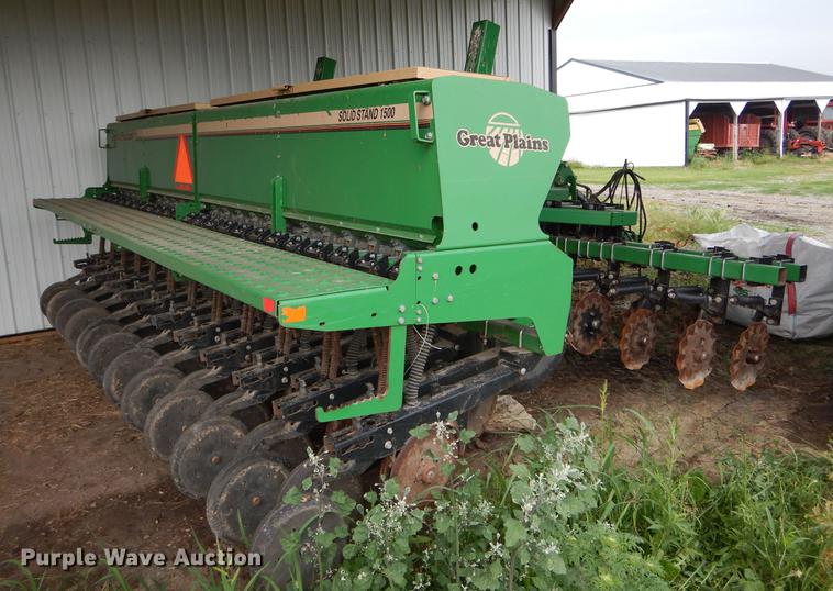 image for item DE8485 2005 Great Plains 1500 no till drill
