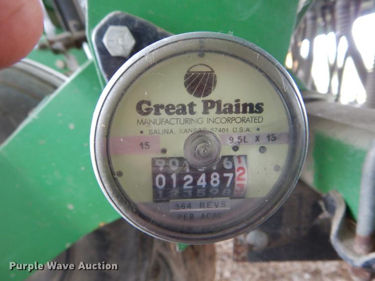 image for item DE8485 2005 Great Plains 1500 no till drill