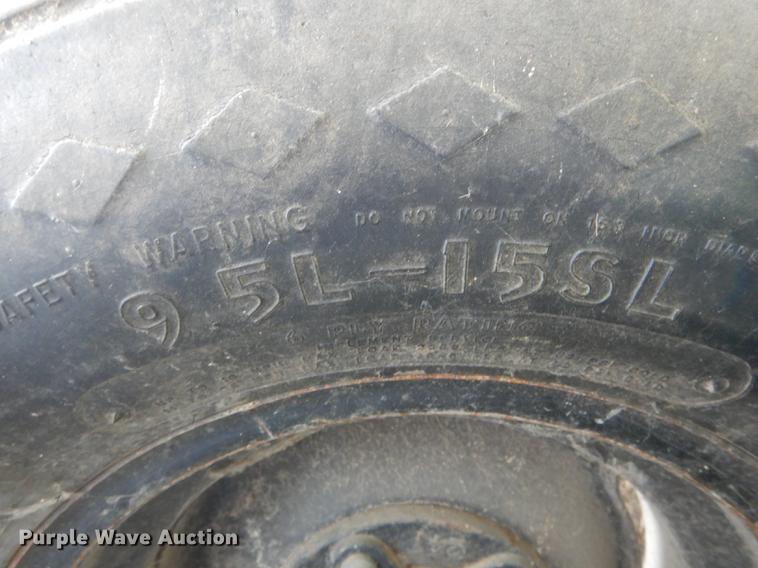 image for item DE8485 2005 Great Plains 1500 no till drill