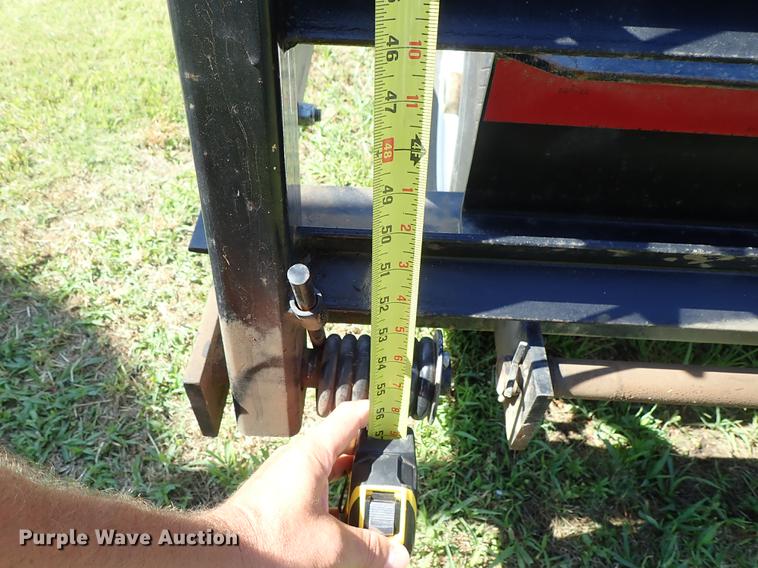 image for item DF1224 2003 Donahue EXG-160 swather trailer