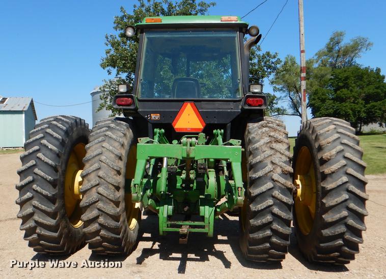 image for item DG1109 1994 John Deere 4960 MFWD tractor