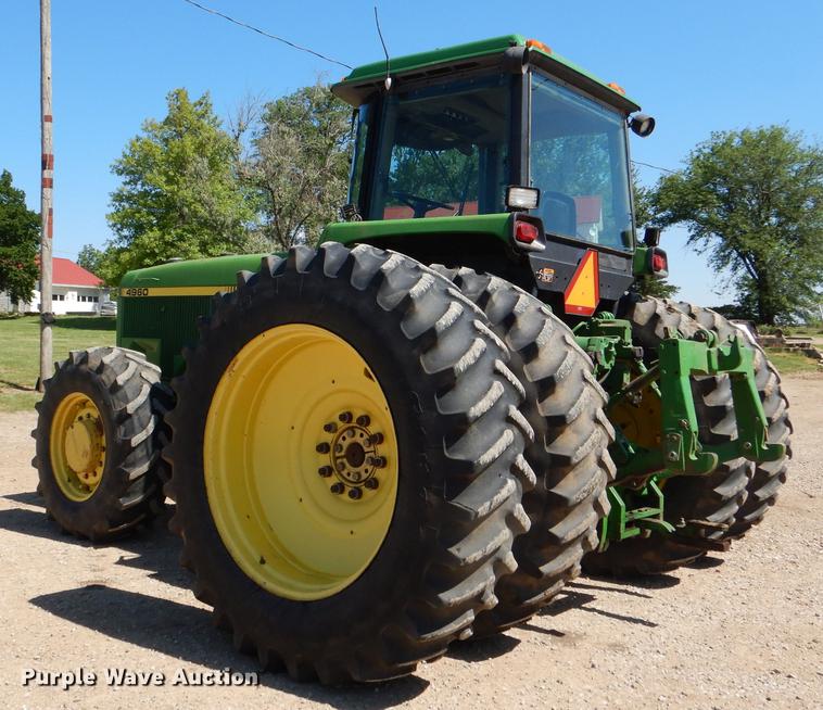 image for item DG1109 1994 John Deere 4960 MFWD tractor