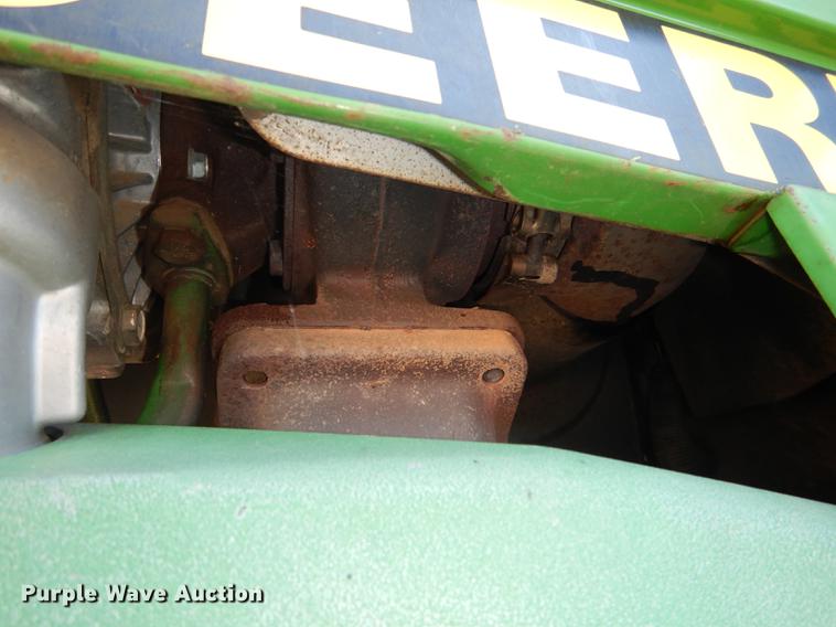 image for item DG1109 1994 John Deere 4960 MFWD tractor