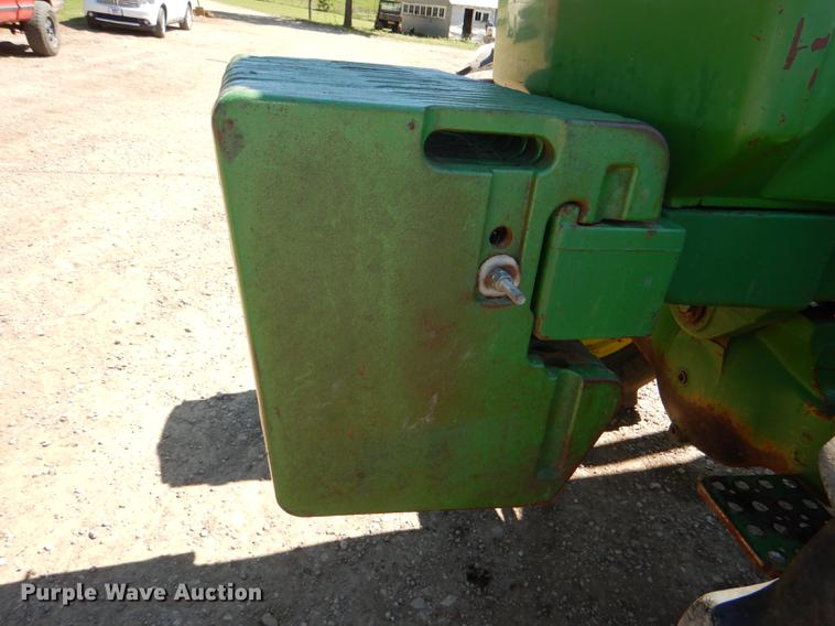 image for item DG1109 1994 John Deere 4960 MFWD tractor