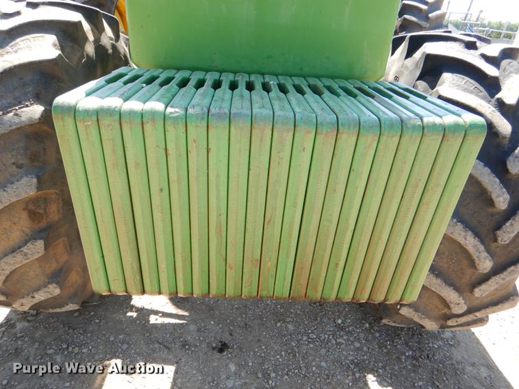 image for item DG1109 1994 John Deere 4960 MFWD tractor