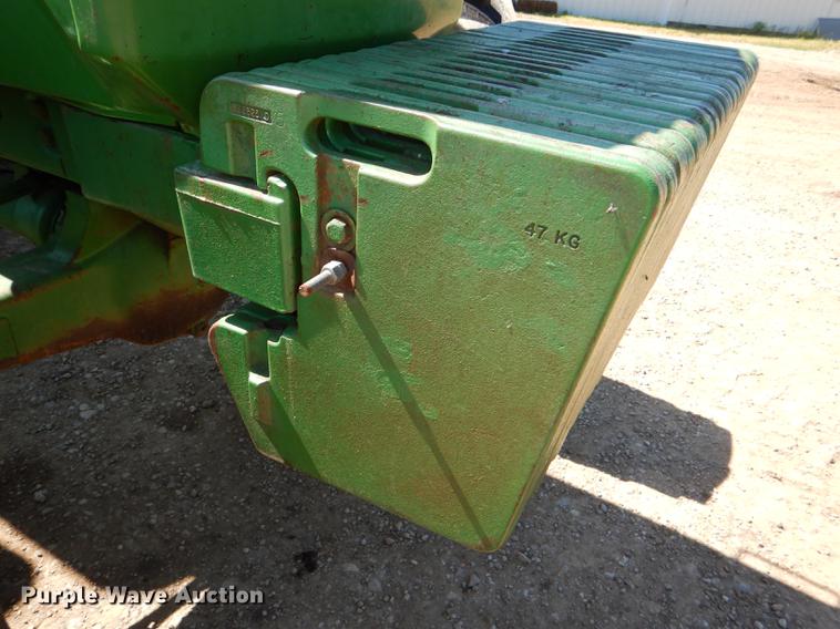image for item DG1109 1994 John Deere 4960 MFWD tractor