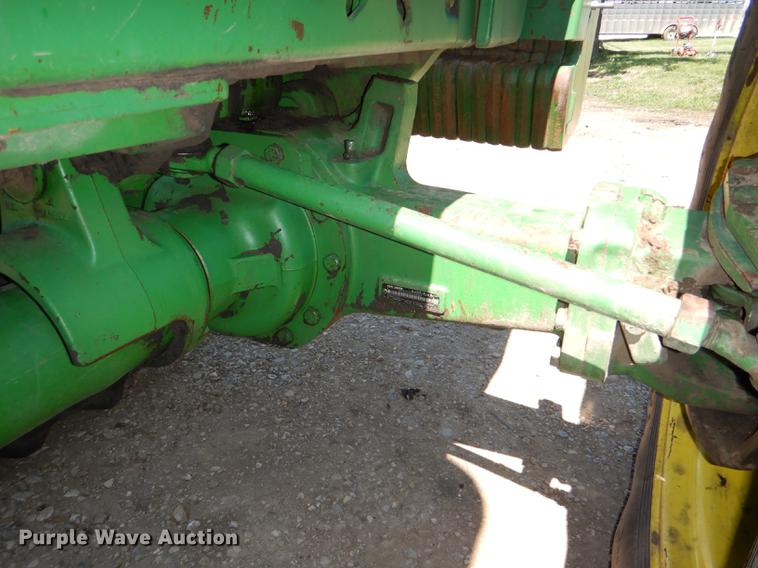 image for item DG1109 1994 John Deere 4960 MFWD tractor