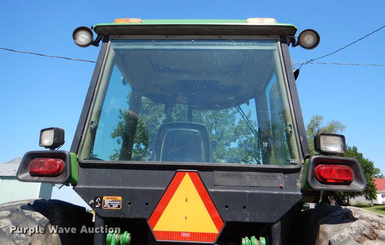 image for item DG1109 1994 John Deere 4960 MFWD tractor