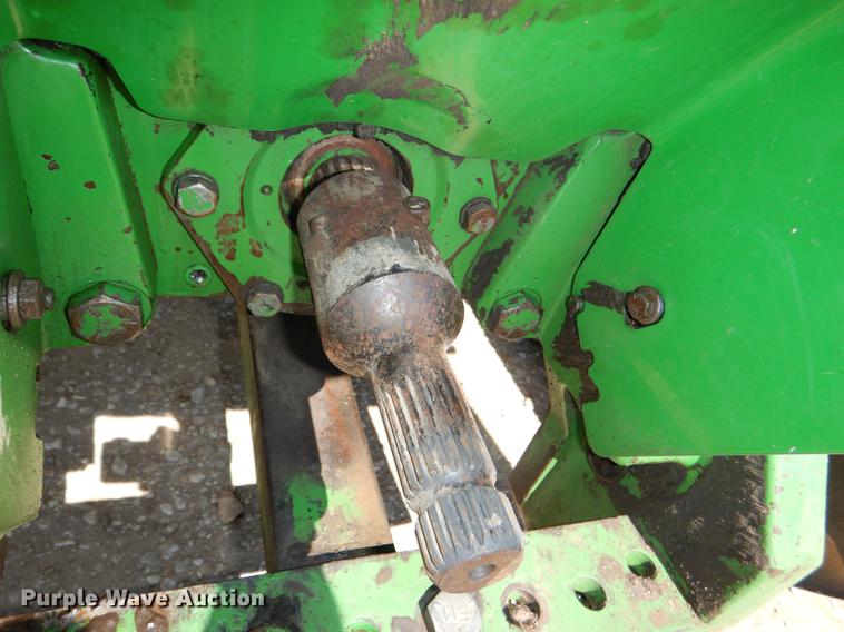 image for item DG1109 1994 John Deere 4960 MFWD tractor