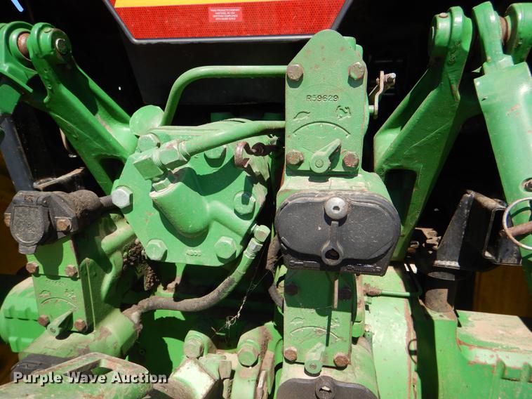 image for item DG1109 1994 John Deere 4960 MFWD tractor