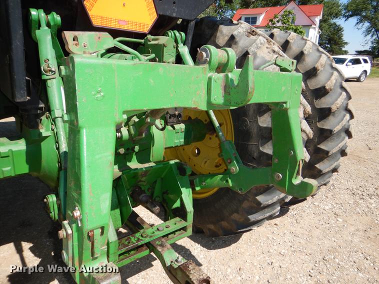 image for item DG1109 1994 John Deere 4960 MFWD tractor
