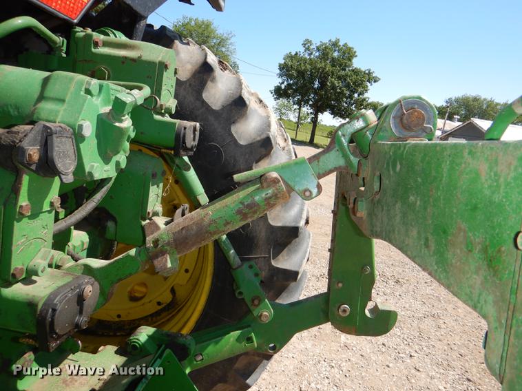 image for item DG1109 1994 John Deere 4960 MFWD tractor