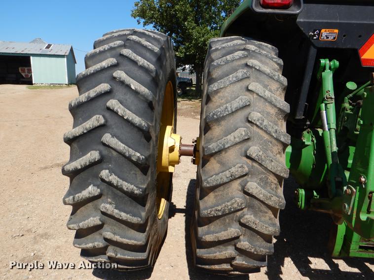 image for item DG1109 1994 John Deere 4960 MFWD tractor