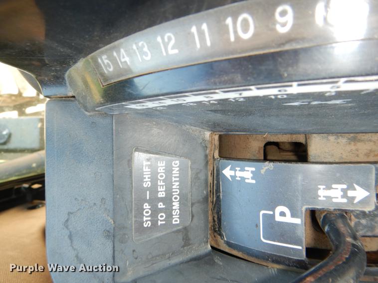 image for item DG1109 1994 John Deere 4960 MFWD tractor