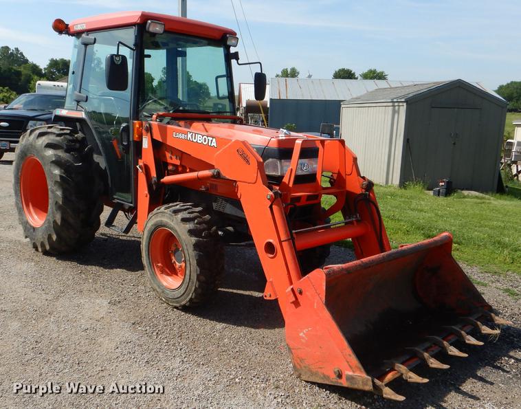 image for item DG1118 2002 Kubota L3710 MFWD tractor