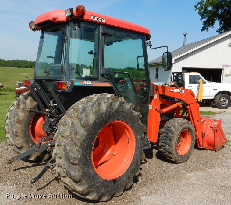 image for item DG1118 2002 Kubota L3710 MFWD tractor