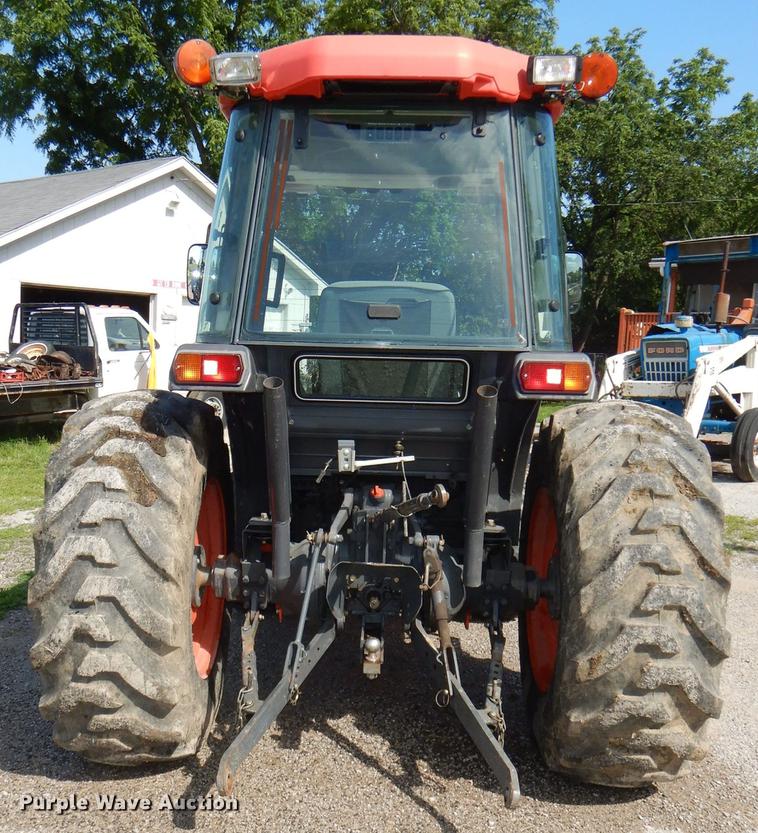 image for item DG1118 2002 Kubota L3710 MFWD tractor