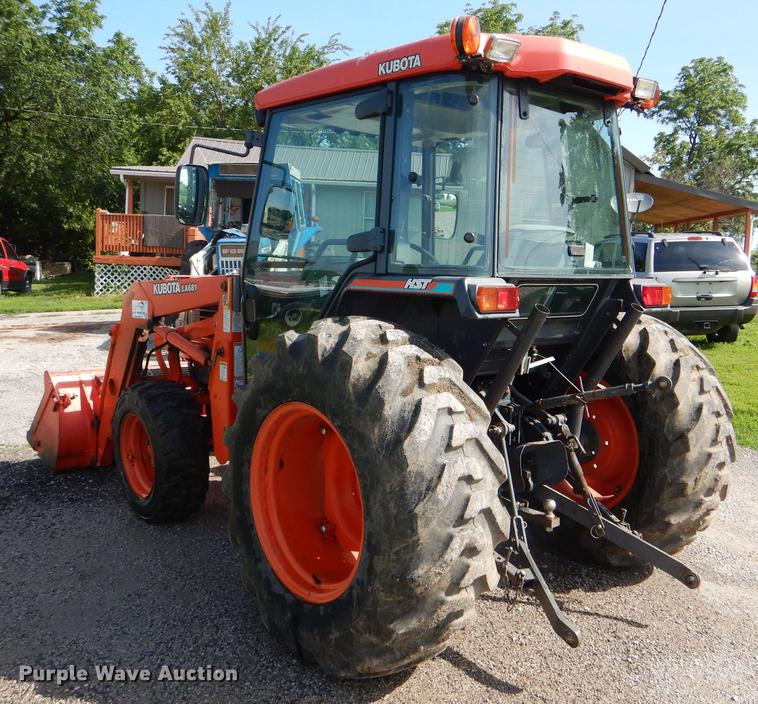 image for item DG1118 2002 Kubota L3710 MFWD tractor