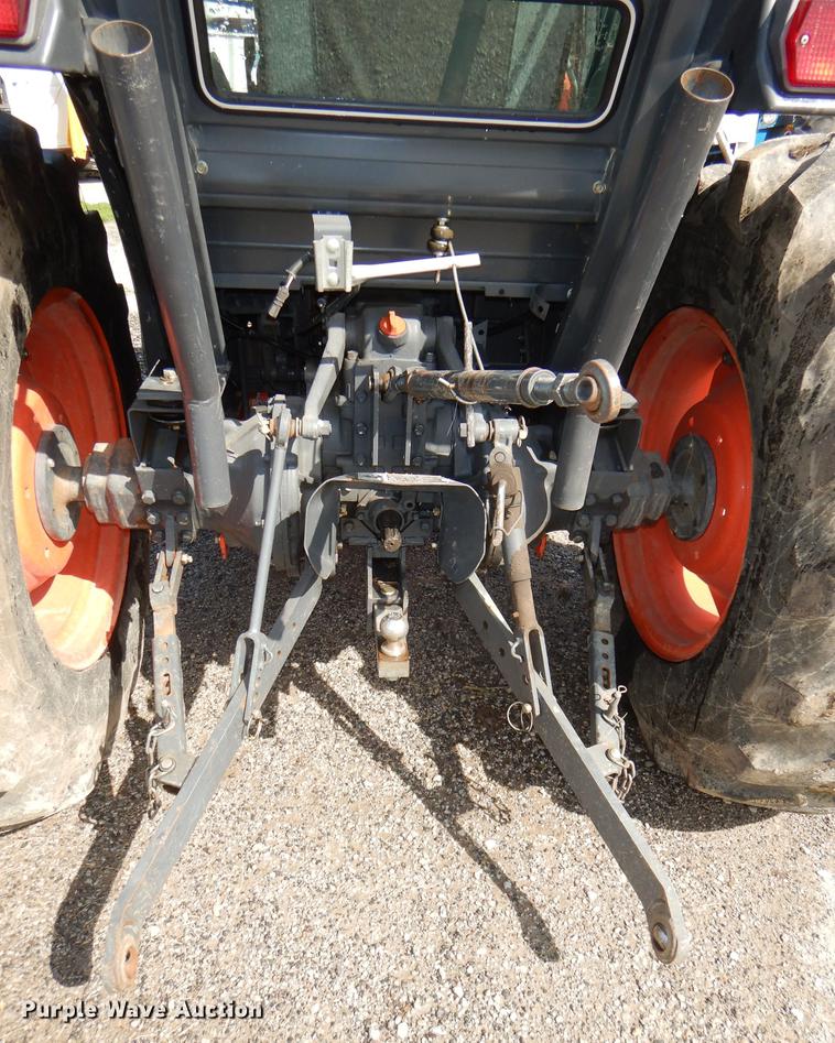 image for item DG1118 2002 Kubota L3710 MFWD tractor