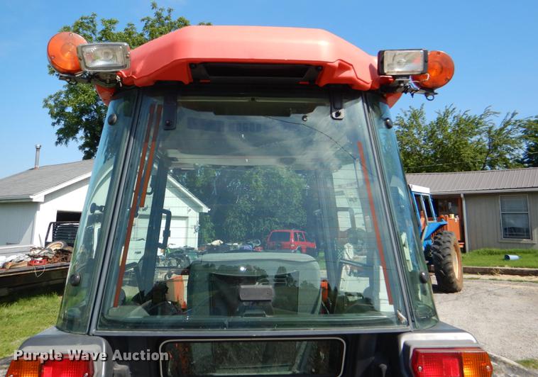 image for item DG1118 2002 Kubota L3710 MFWD tractor