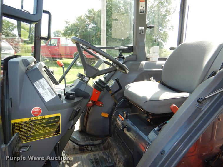 image for item DG1118 2002 Kubota L3710 MFWD tractor