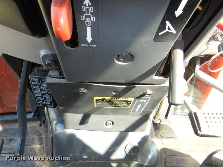 image for item DG1118 2002 Kubota L3710 MFWD tractor