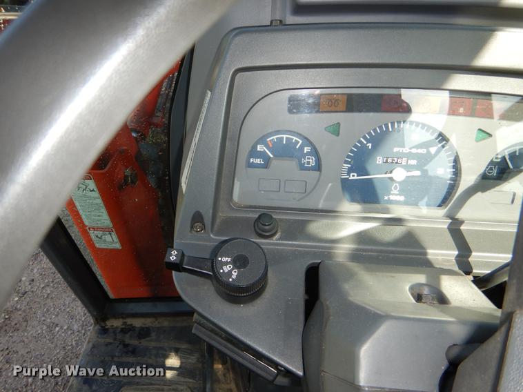 image for item DG1118 2002 Kubota L3710 MFWD tractor