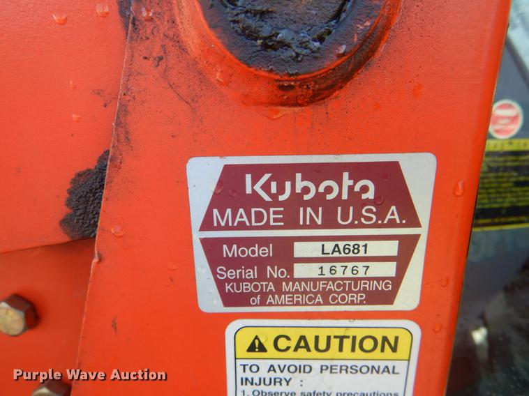 image for item DG1118 2002 Kubota L3710 MFWD tractor