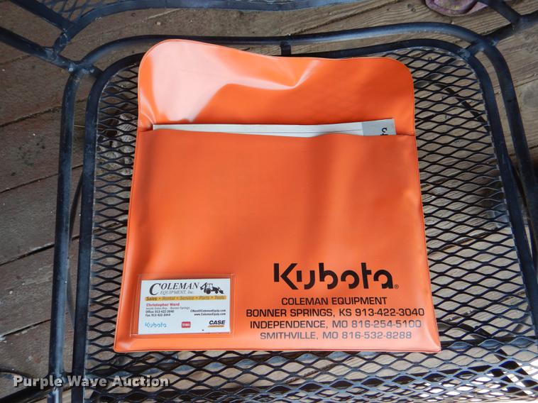 image for item DG1118 2002 Kubota L3710 MFWD tractor