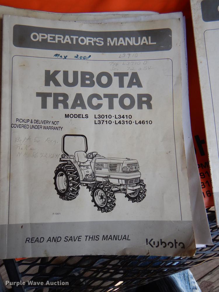 image for item DG1118 2002 Kubota L3710 MFWD tractor