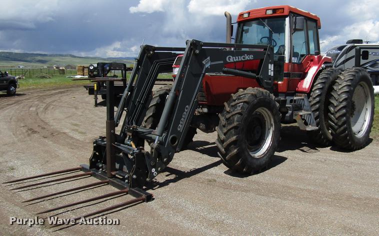 image for item DG1214 1989 Case IH 7120 MFWD tractor