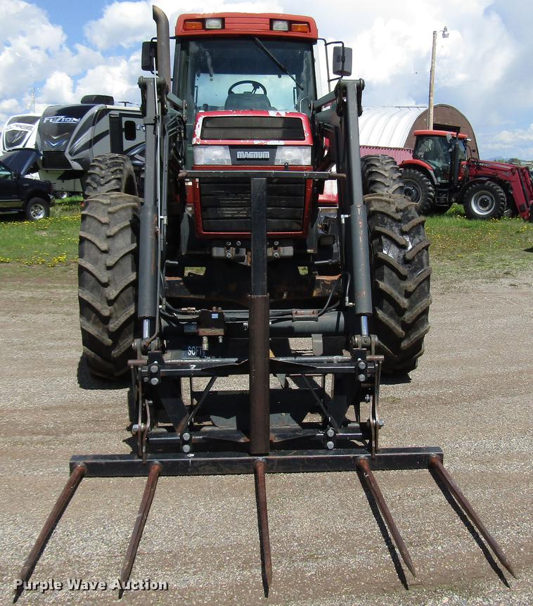 image for item DG1214 1989 Case IH 7120 MFWD tractor