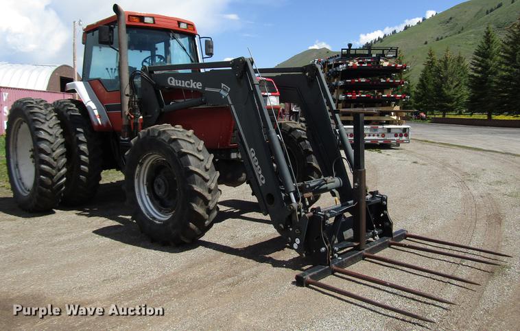 image for item DG1214 1989 Case IH 7120 MFWD tractor