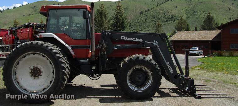 image for item DG1214 1989 Case IH 7120 MFWD tractor