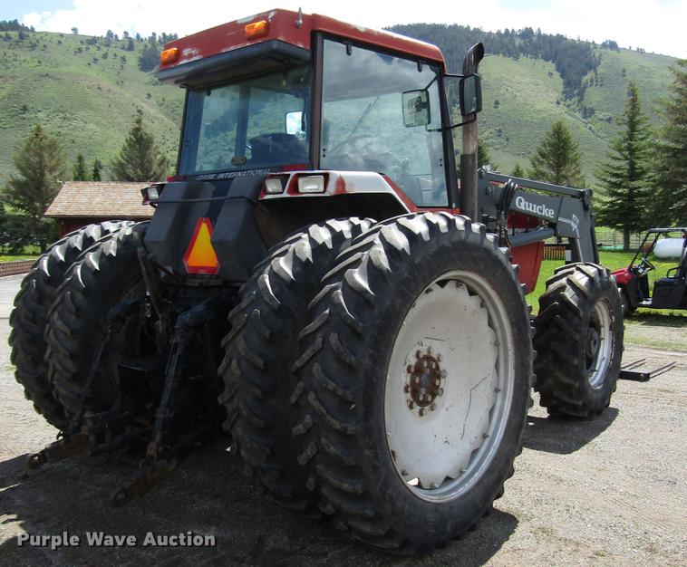 image for item DG1214 1989 Case IH 7120 MFWD tractor
