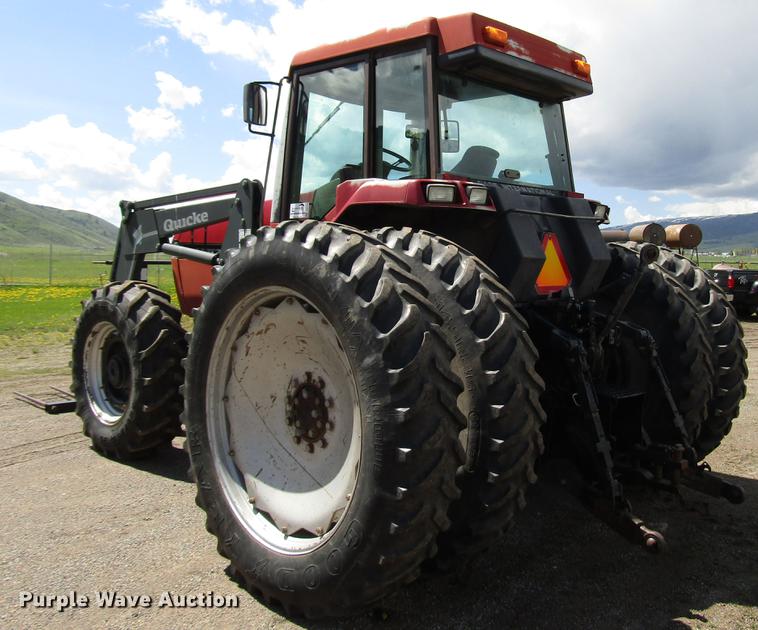 image for item DG1214 1989 Case IH 7120 MFWD tractor