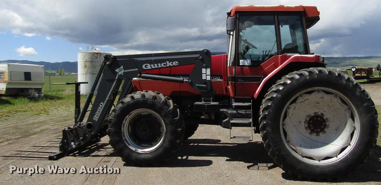 image for item DG1214 1989 Case IH 7120 MFWD tractor