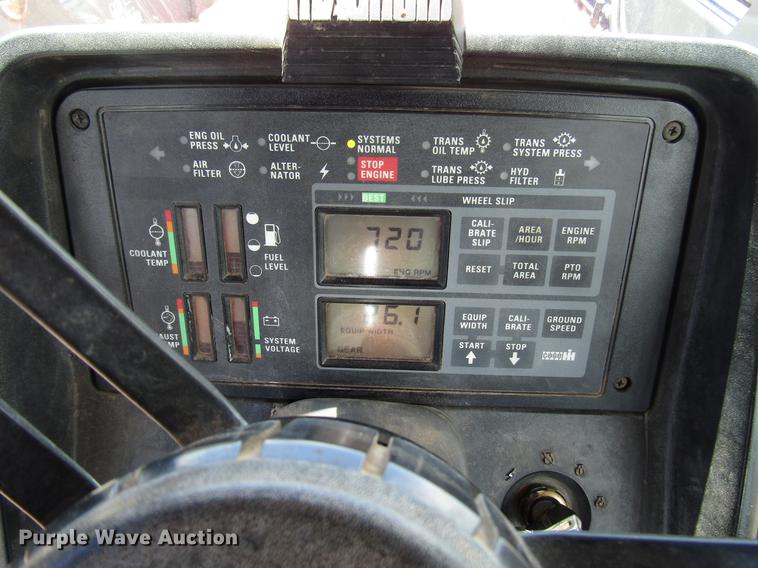 image for item DG1214 1989 Case IH 7120 MFWD tractor