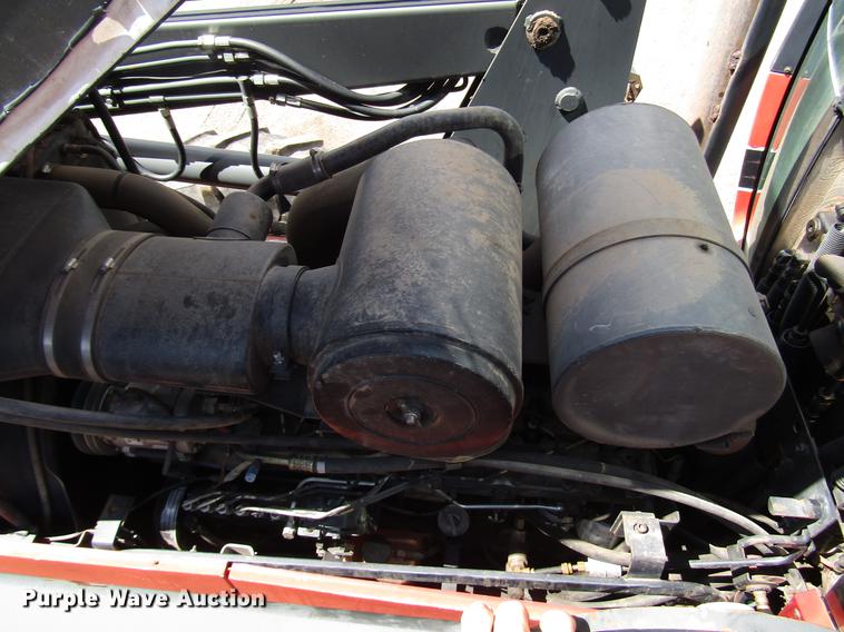 image for item DG1214 1989 Case IH 7120 MFWD tractor