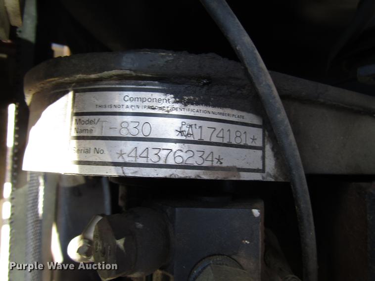 image for item DG1214 1989 Case IH 7120 MFWD tractor