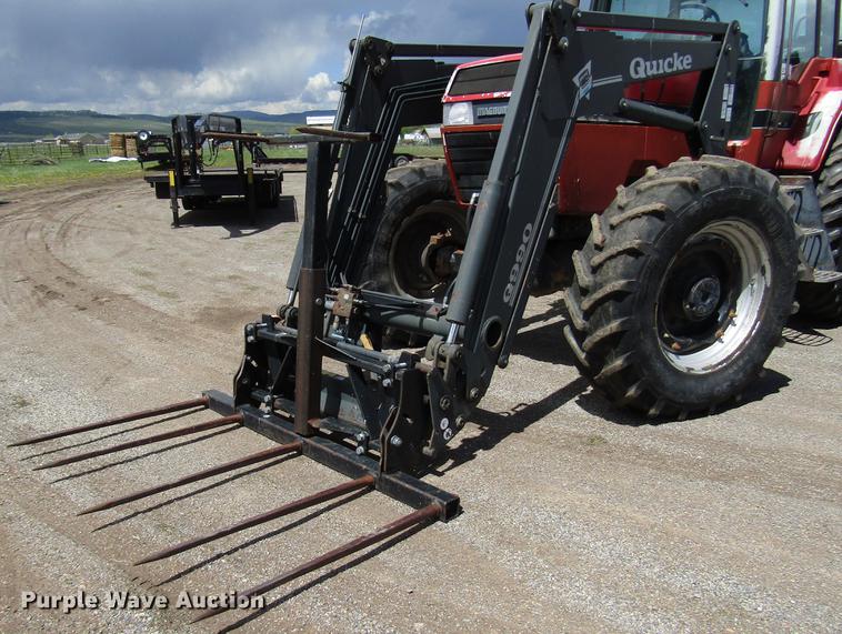 image for item DG1214 1989 Case IH 7120 MFWD tractor