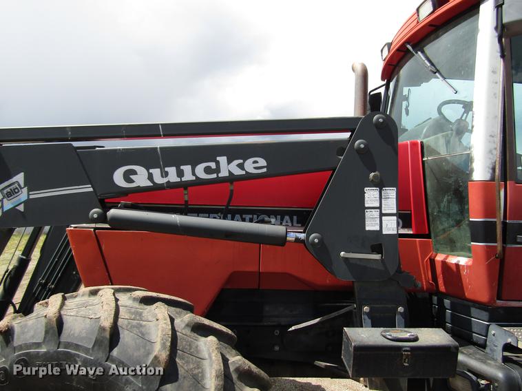 image for item DG1214 1989 Case IH 7120 MFWD tractor