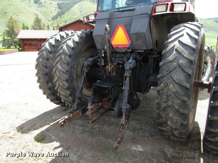 image for item DG1214 1989 Case IH 7120 MFWD tractor