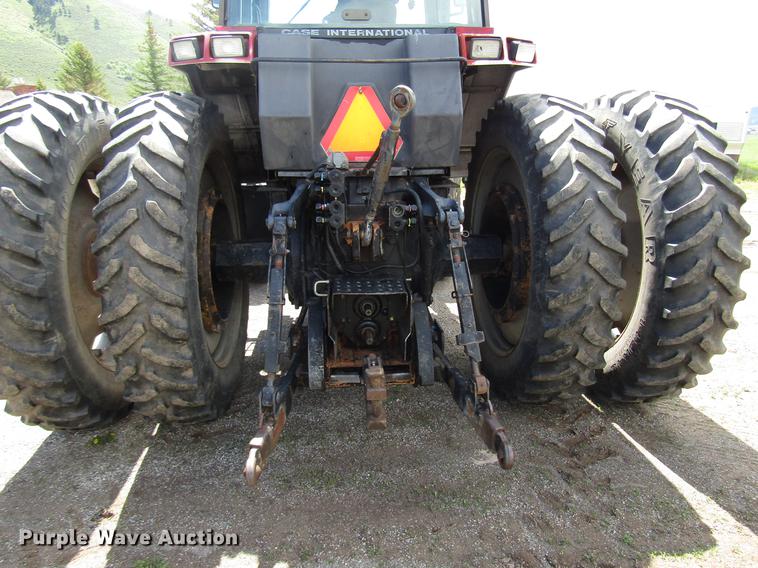 image for item DG1214 1989 Case IH 7120 MFWD tractor